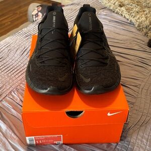 Nike Black Free Run 5.0 Running Shoes